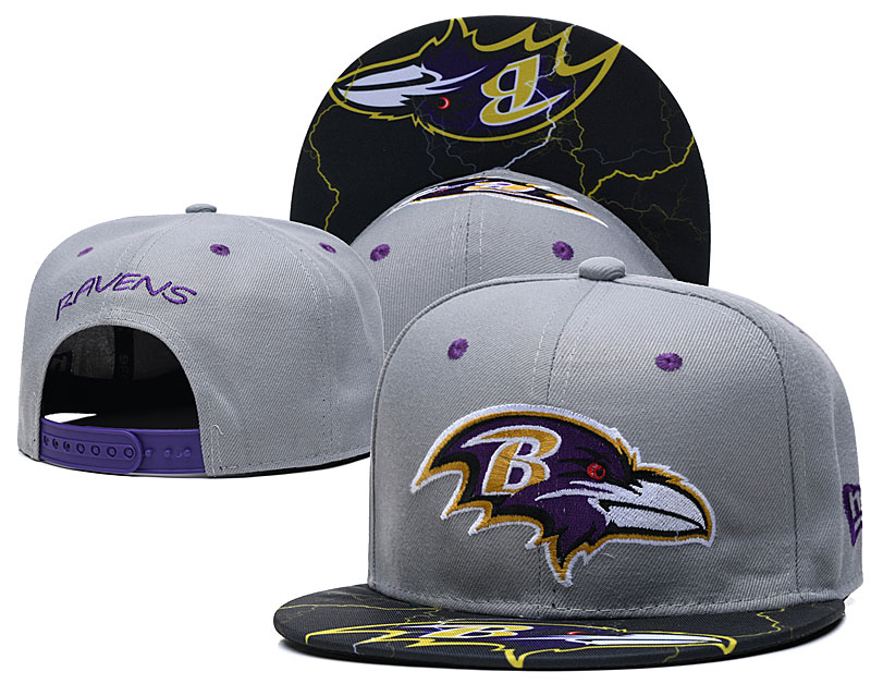 2020 NFL Baltimore Ravens TX hat->nfl hats->Sports Caps